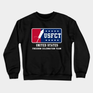 United States Freedom Celebration Team - USA Independence Day Crewneck Sweatshirt